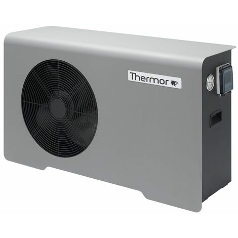 Pompe à chaleur AEROMAX piscine 2 12KW Thermor 297112 - Gris