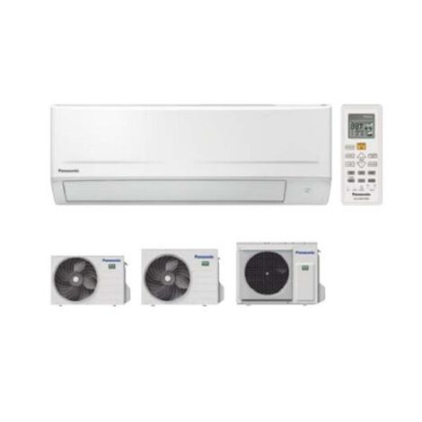 Pompe à chaleur Air/Air climatisation Monosplit BZ ZKE - 2,5 kW - SEER: 6,3 A++ et SCOP: 4,30 A+ - - PANASONIC - FGAZ : cerfa obligatoire
