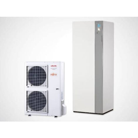 Pompe à chaleur air/eau Alfea Split Inverter Excellia Duo A.I. Tri 14 ATLANTIC - 526324