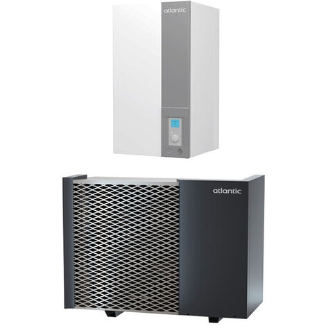 Pompe à chaleur Air/Eau IXTRA M15 ATLANTIC 15 Kw Triphasé - Chauffage seul - 526218