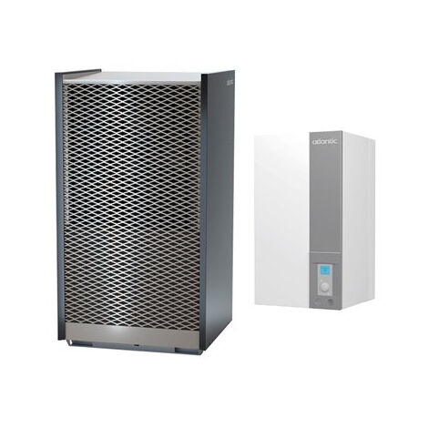 Pompe à chaleur Air/Eau IXTRA M9 ATLANTIC 9 Kw Mono - Chauffage seul - 526214