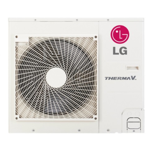 Pompe à Chaleur Aireau Lg Climatisation Hm031mu42 30 Kw Monobloc Monophasé Chaud Seul