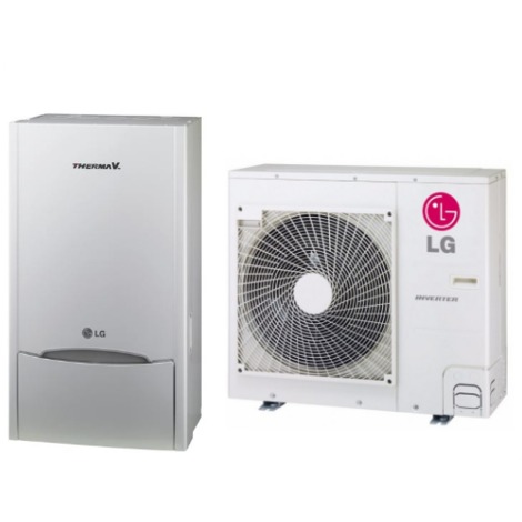 Pompe à Chaleur Aireau Lg Climatisation Hn0914nk2 Hu071u42 702 Kw Bi Bloc Monophasé Réversible