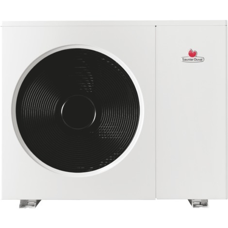 Pompe A Chaleur Aireau Saunier Duval Genia Air 15 Monobloc 15kw Chauffage Et Rafraichissant