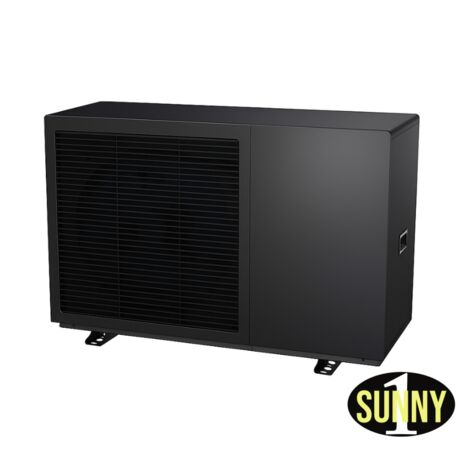 Sunny Habitat – Pompe à chaleur air eau 12 kW monobloc – Classe A+++ – Réfrigérant R290 – Fonctionnement jusqu'à -25°C – Connectée avec module Wi-Fi
