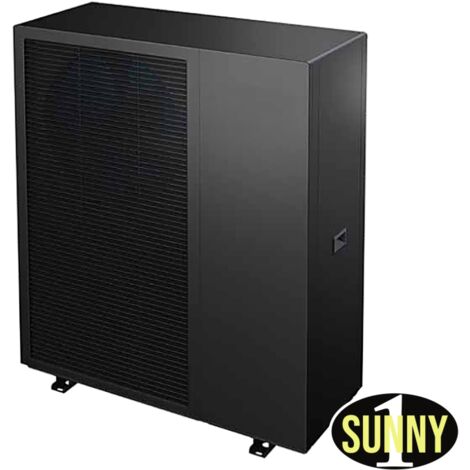 Sunny Habitat – Pompe à chaleur air eau 18 kW A+++ – Connectée avec réfrigérant R290 – Température de fonctionnement jusqu'à -25°C – Module WIFI 5G/2.4G