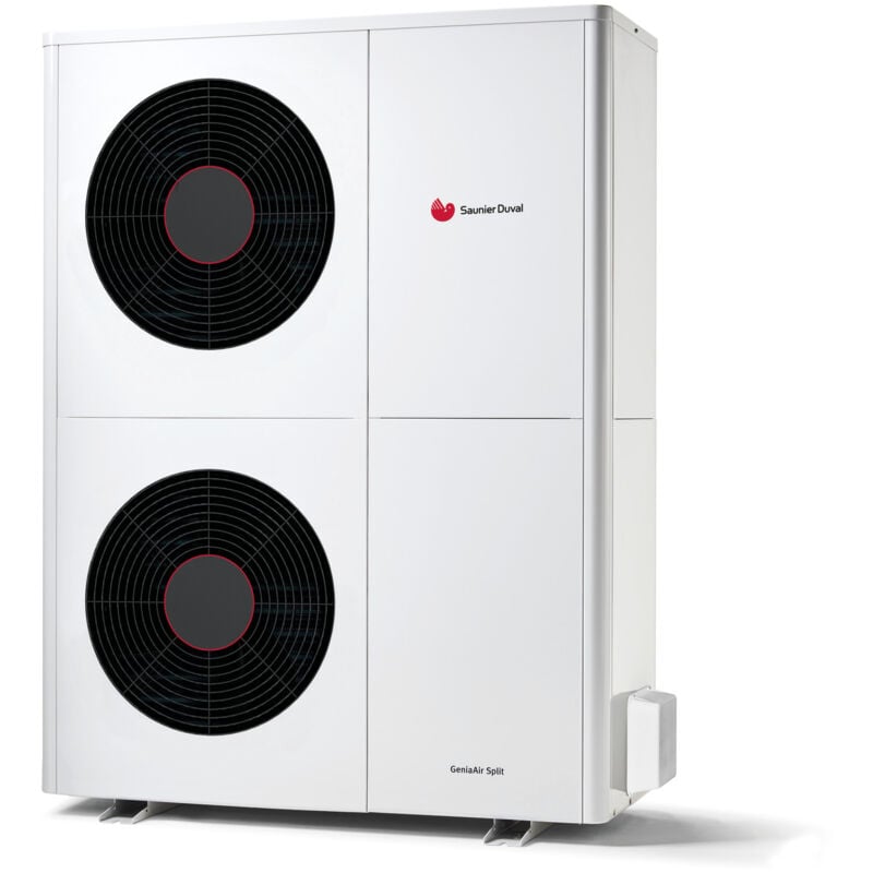 Saunier Duval - Pompe à chaleur Air / Eau - GeniaAir Split 12 Unité extérieure - 230V - 0010021153