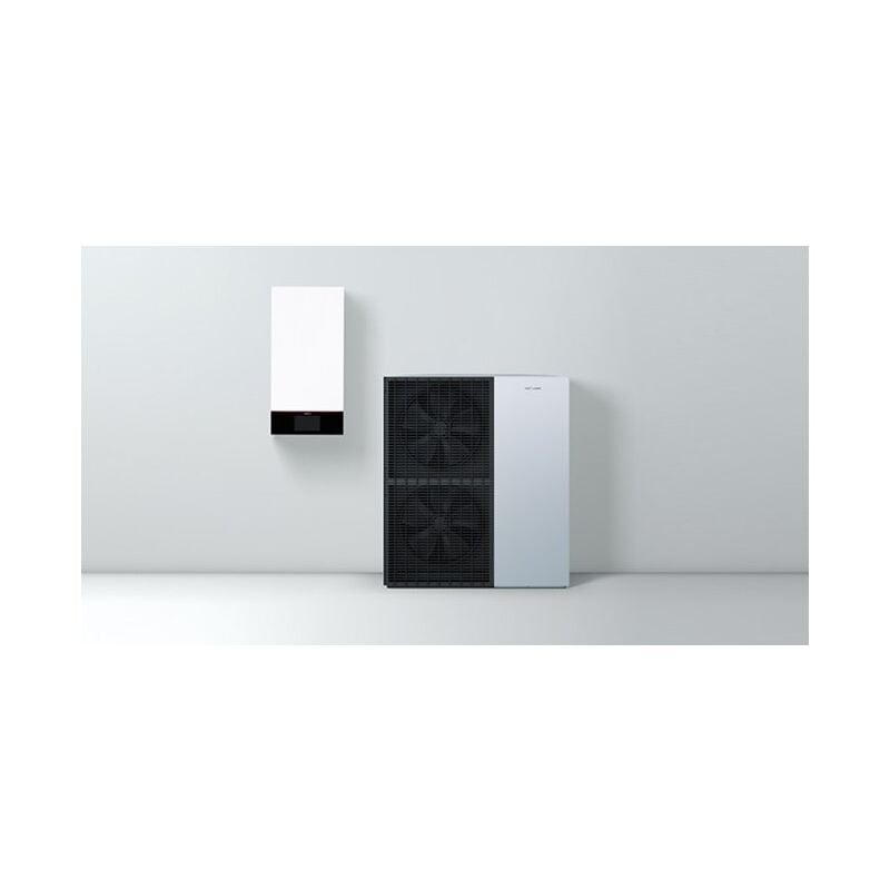 Viessmann - Pompe à chaleur air/eau vitocal 150-A Modèle : 150-A 13KW