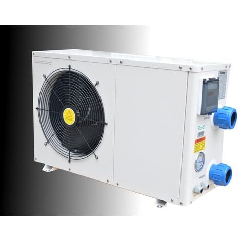 Pompe à chaleur de piscine 30 m3 réversible R410