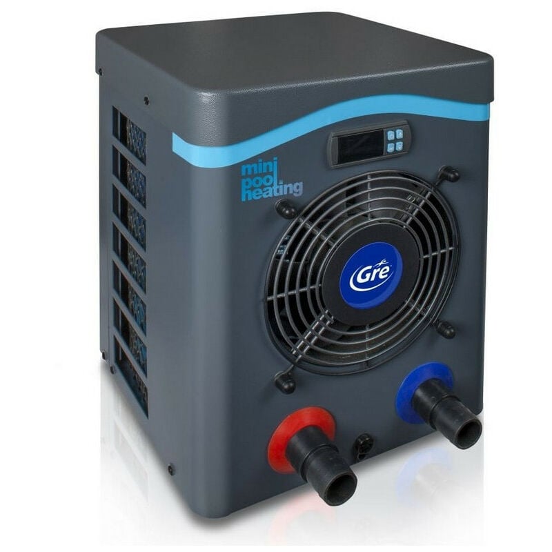 GRE - Mini pompe à chaleur piscine 4,2 kW