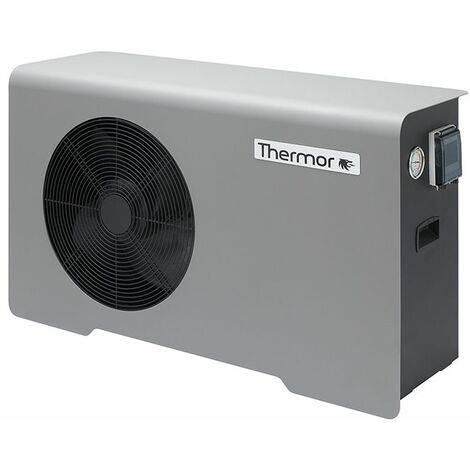 Pompe à chaleur AEROMAX piscine 2 12KW Thermor 297112 - Gris