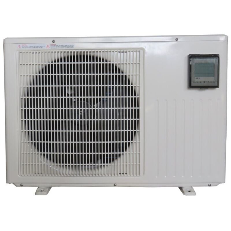 Pompe à chaleur piscine eco pac - volume maxi piscine 60m3