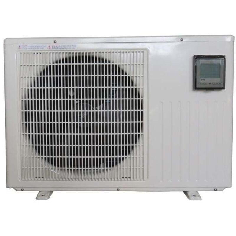 Pompe à chaleur piscine eco pac - volume maxi piscine 40m3