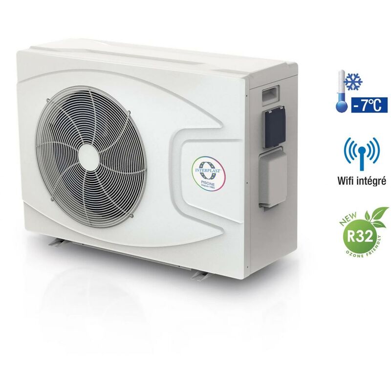 Pompe à chaleur Piscine Full inverter Interpac75