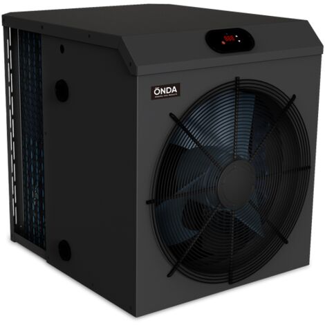 Pompe à chaleur piscine hors-sol 7kW – Capacité jusqu'à 40m³ – Portable 38kg – Économie d'énergie R32 – Alimentation 230V/1PH/50Hz – Onda - MINI 7 KW