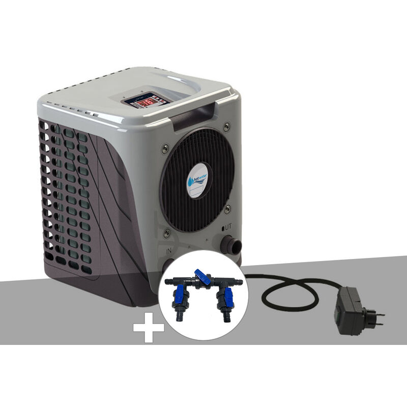 Pompe à chaleur 4 kW Hot Water Bestway Kit by-pass ø 32/38/50 mm