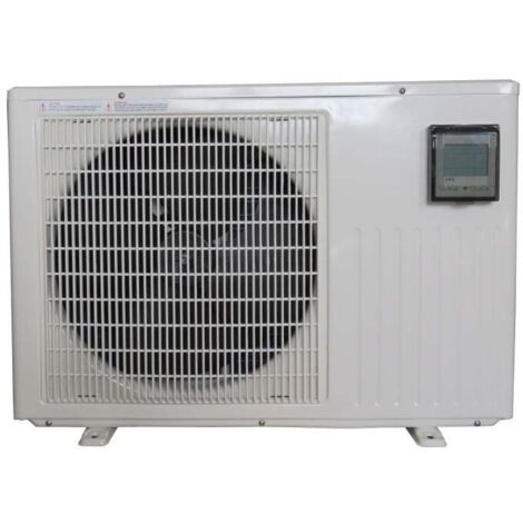 Pompe à chaleur piscine jusqu'à 30m3 – Régulation électronique – Dégivrage par inversion de cycle – Acier galvanisé – Piscineo