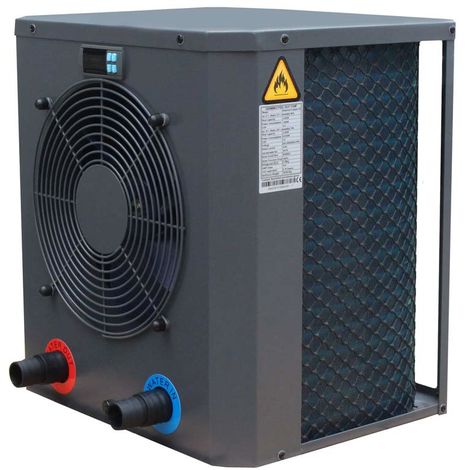 Pompe à chaleur Heatermax compact 10 de 2,5 kW