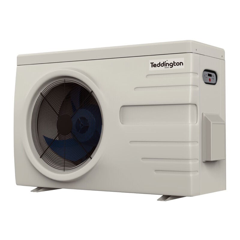 Teddington - Pompe à chaleur réversible piscine Ikaria 9 kw - Piscine 50 à 80 m3