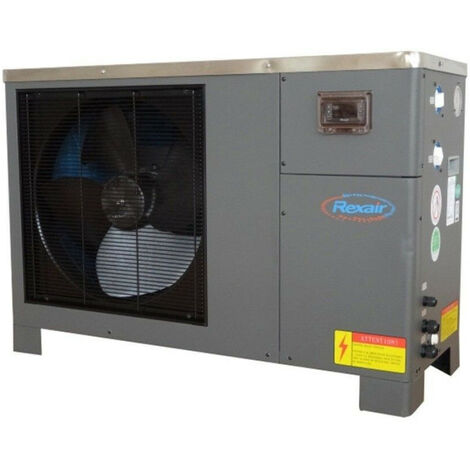 Pompe à chaleur réversible REXAIR Style'PAC 13 - 13kW - 70 m3