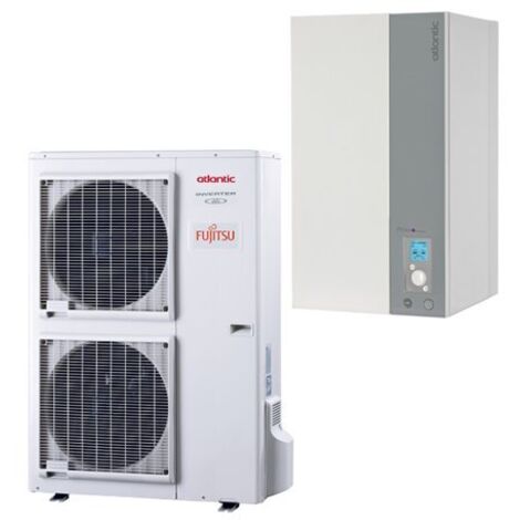 Atlantic – Pompe à chaleur air/eau 17 kW A++ – Bi-bloc triphasé – Compatible avec radiateurs et planchers chauffants – 526633