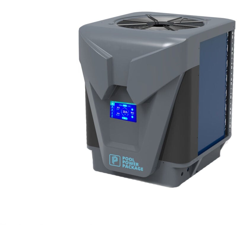 Produits Piscine - Pompe à chaleur - vbiv Full Inverter®️ 20 kW/1F - Vertical