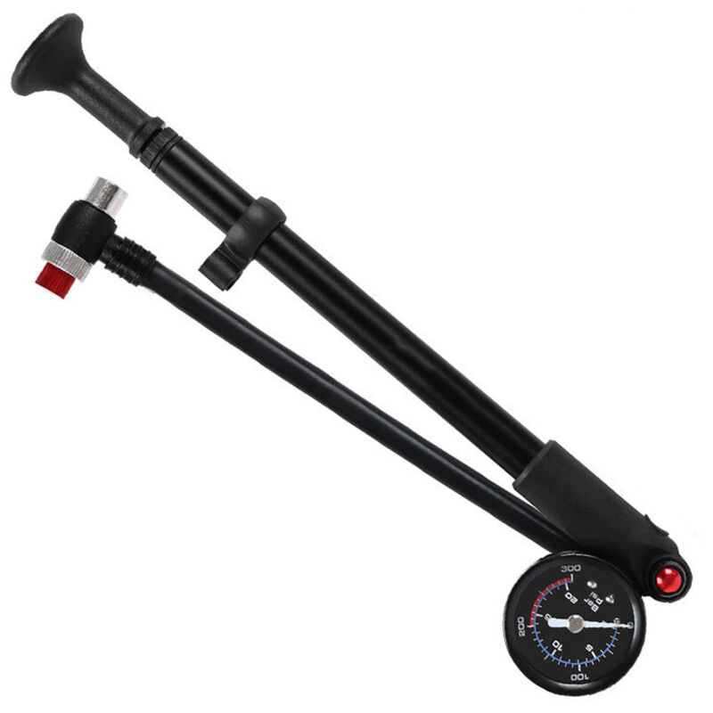 Pompe à Choc Haute Pression, Suspension de Fourche, 300psi, échappement Après-choc pour Vélos de Montagne et de Route