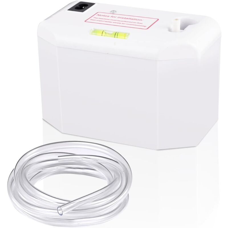 S-giant - Pompe à condensat 24L/H Système de relevage de condensat avec alarme de débordement, tuyau de 5 m, réservoir d'eau de 200 ml, pour les