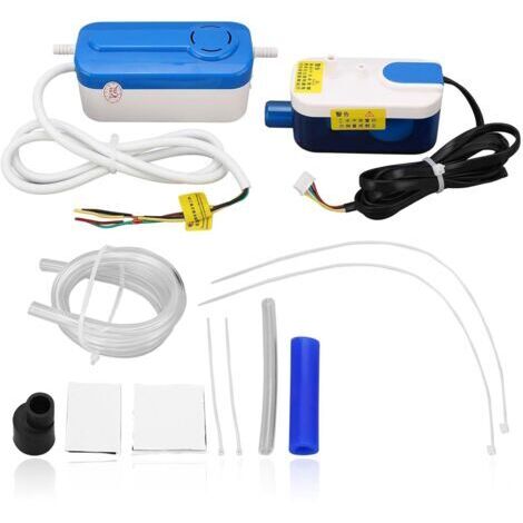 Pompe à Condensat Vidange Mini Split Portable Automatique pour CVC, Climatiseur 40L/h, 60ml, AC110-240V