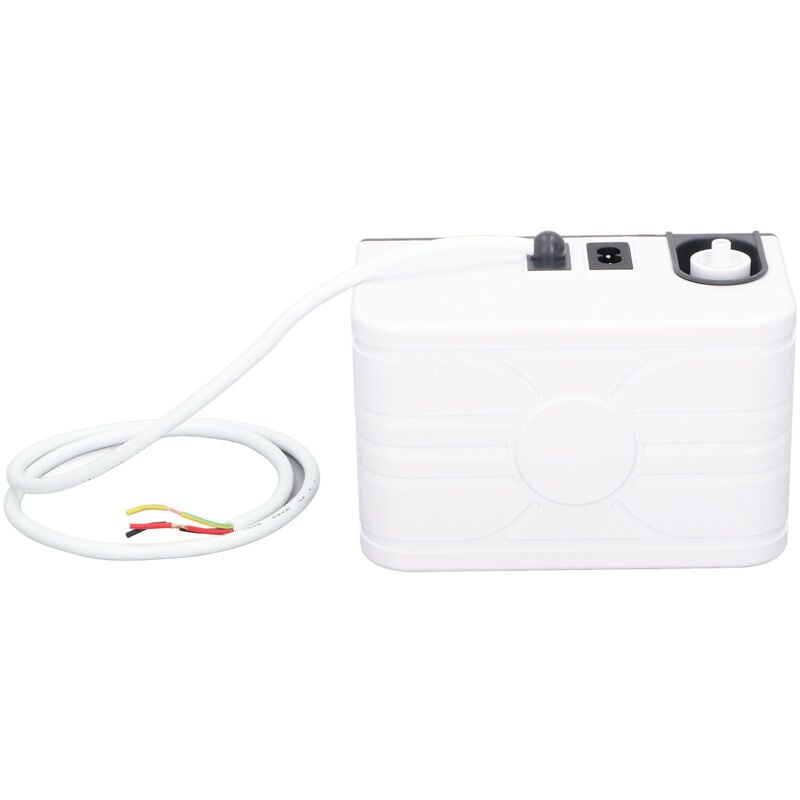 SNQ - Pompe à Condensats Automatique Silencieuse 19dB avec Réservoir de Stockage D'eau de 200 Ml, 100L/H Pompe à Condensats pour cvc,