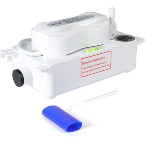 Pompe à Condensats HAVC. 100‑240V 100L/H 0.6 L Pompe D'élimination Automatique des Condensats avec Interrupteur de sécurité. élimination des Condensats AC pour Climatiseur. Four