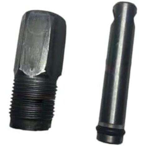 Pompe à cric hydraulique Vertical générique, Facile Installer, Joint d', Cylindre métallique, Piston, pièces de Joints, Outils, Longueur 55mm -
