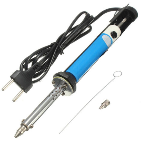 Pompe à dessouder électrique avec pompe à dessouder portable