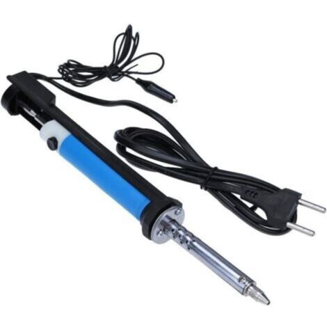 Pompe à dessouder électrique avec pompe à dessouder portable