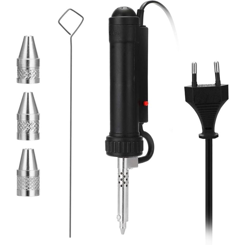 Memkey - Pompe à dessouder, électrique, portable, ventouse