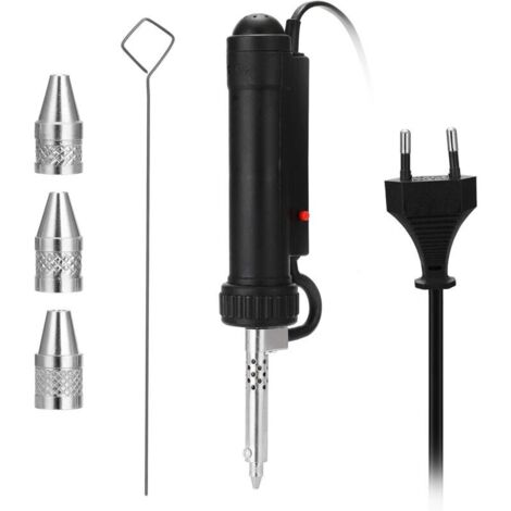 Pompe à dessouder, électrique, portable, ventouse