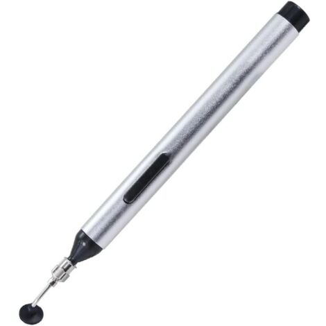 Pompe à dessouder manuelle avec 3 embouts