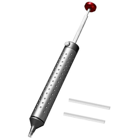 Pompe à dessouder puissante à aspiration TinGun, stylo à dessouder