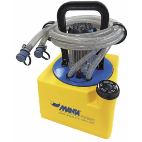 Pompe à détartrer D25 V4V – Débit 30 l/min – Hauteur d'élévation 10 m – Réservoir 22 l – Anti-acide pour chaudières et chauffe-eau - 180202013