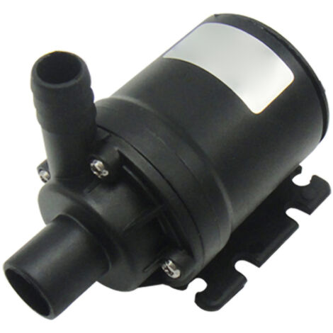 Pompe à Diaphragme Haute Pression Silencieuse Sans Balais pour Système Hydroponique 12V DC
