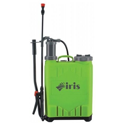 Pompe à dos 16 L Nébuliseur d'épaule en plastique - Iris Garden