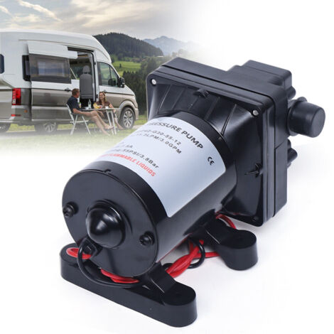 Pompe à eau 12V Pompe auto-amorçante Pompe de refoulement Pompe à membrane pour camping-cars-Car