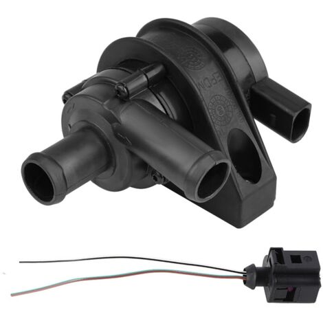 Pompe à eau 12V pour voiture – Refroidissement moteur – Débit 1200L/h – Hauteur de refoulement 10m – Pour circuits de refroidissement