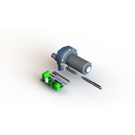 Pompe à eau, 2.4L/min. couplage Direct, 6 24 V ( Prix pour 1 )