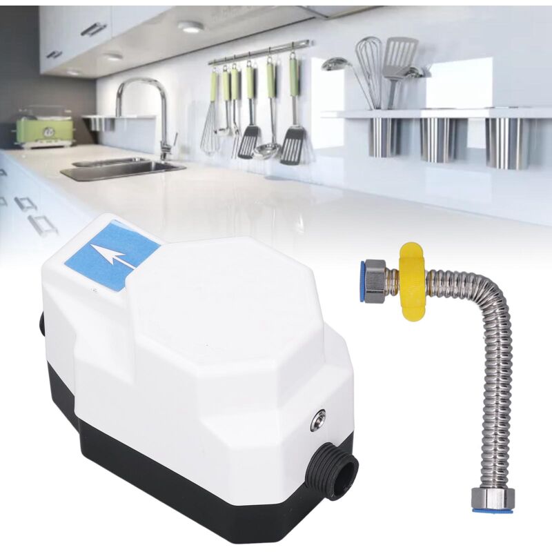 Pompe à eau 24V Automatique Petite Pompe Centrifuge pour Chauffage Domestique Pipeline 100-240V eu Plug - Trimec