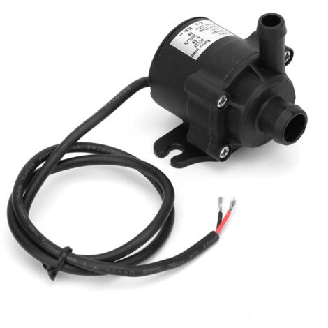 Pompe à Eau 6,5 W DC, Pompe à Eau Submersible Burshless, 12 V pour Arroseur de Bassin.