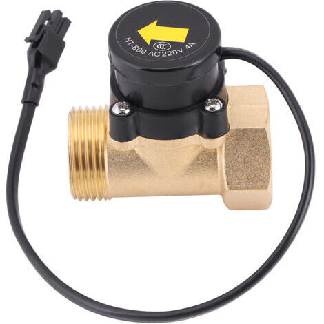 Pompe à eau à filetage G1 HT-800 V, capteur de débit, interrupteur de commande automatique, 220
