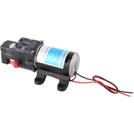 Pompe à eau auto-amorçante 24V 100W haute pression avec interrupteur manométrique