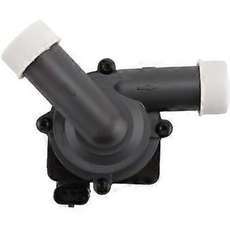 Pompe à eau auxiliaire pour système de refroidissement automobile 03L965561 pour Audi A5, A6, Q5 et Seat (pompe à eau électronique additionnelle 12 V)