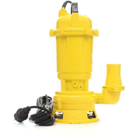 POMPE À EAU AVEC BROYEUR 3100W KD760